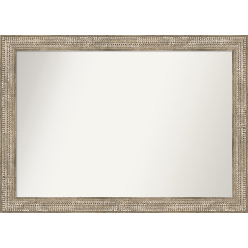 Miroir Jannice, 36 po x 50 po, Rectangle