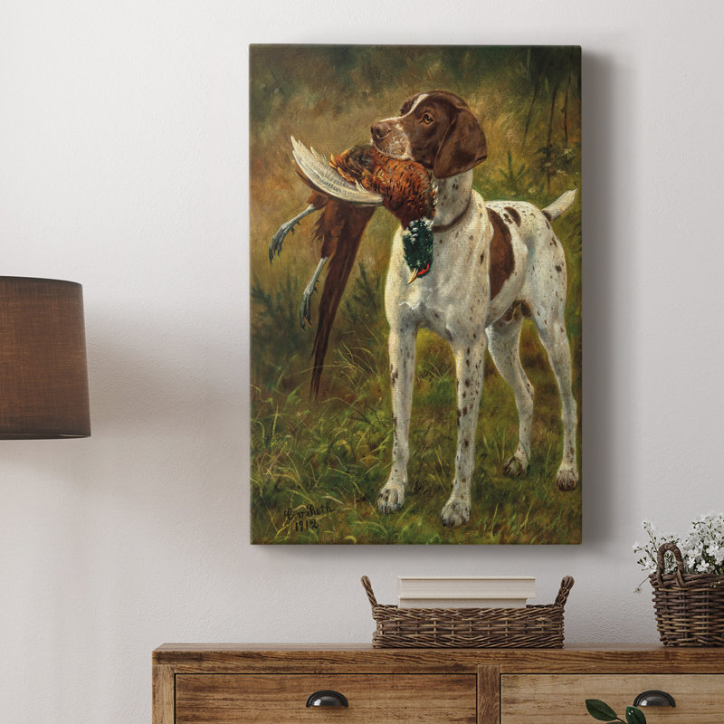 Imprimé animalier rétro LX - galerie Cavas, H 18 po x l 12 po
