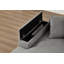 Canapé modulaire en velours côtelé avec rangement convertible et accoudoirs Garrett-1144509271