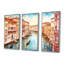 Amariauna - Ensemble d'art mural Venise-108463323-108463326