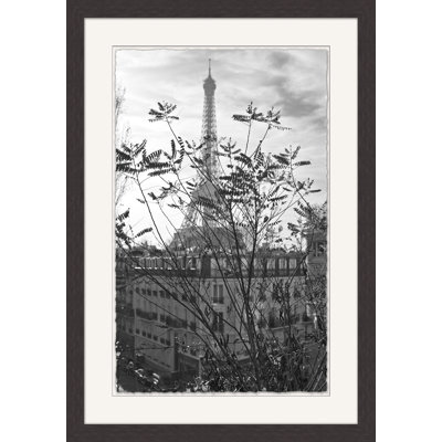 Tour Eiffel' Framed Photographic Print on Glass