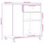 68.5cm H x 60cm W Printer Stand-1156867246
