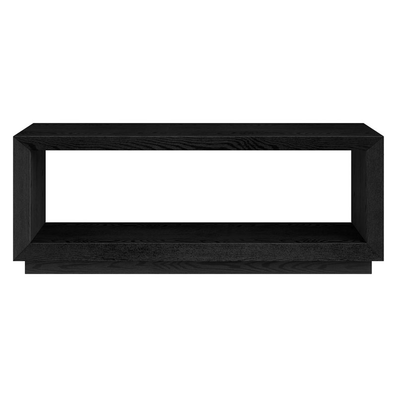 Evie Coffee Table, Black Grain