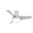 36" Valda 3 - Blade LED Standard Ceiling Fan with Remote Control and Light Kit Included-49934501