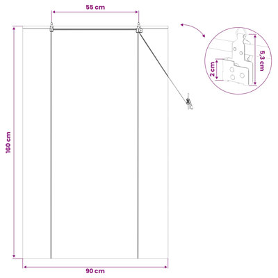 Bamboo Roller shade