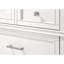 Commode 6 tiroirs blanche