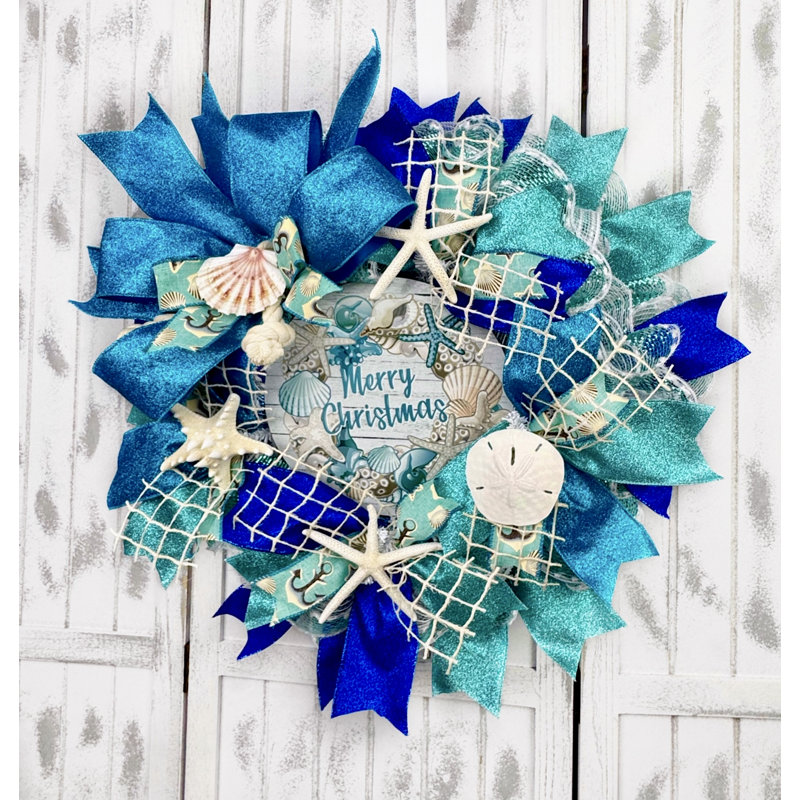 Handcrafted Faux 18'' Wreath