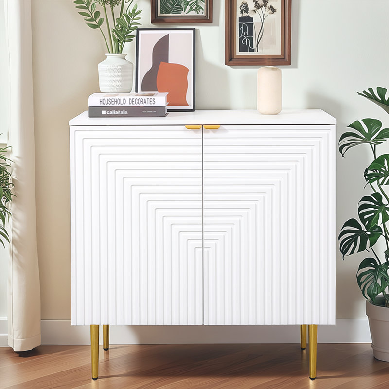 Buffet 32 pi blanc moderne