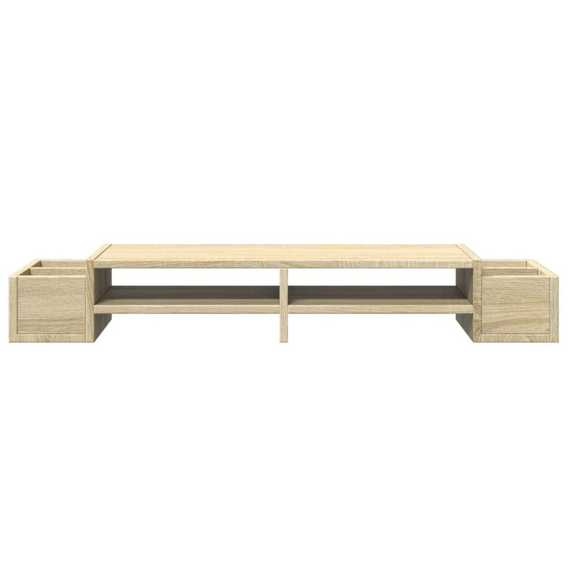 Dedrik Manufactured Wood Monitor Stand, Sonoma Oak