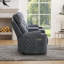 Causeuse inclinable 75,7 po avec console centrale