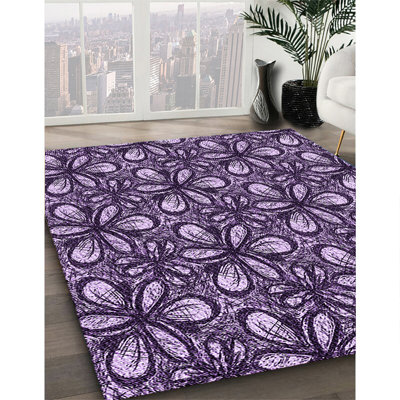 Floral Indoor Rug