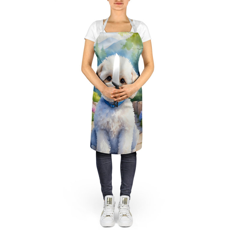 Floral Bib Apron