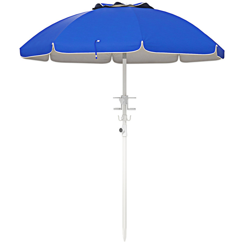 Parasol d'extérieur avec inclinaison