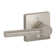 J Series Broadway Lever Non-Turning Lock with Collins Trim