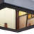 Bethel 11.75"H Stained Glass Outdoor Wall Lantern