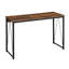 Rectangular Writing Desk with Metal Base-960397203-943557650