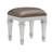 Solid + Manufactured Wood Accent Stool