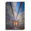 17 histoires «Spring Evening On The Brooklyn Bridge» par Rick Berk, mur en métal-1559728440