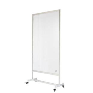 Clear Office Partitions