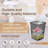 Maxel 10L Square Open Waste Bin Metal Mesh Bins Nonslip Pack of 2 Waste Paper Bin For Home Office