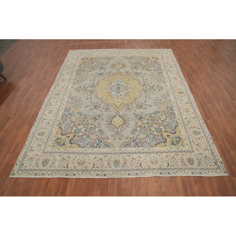 Tapis traditionnel en laine 9 x 12