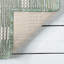 Tapis intérieur / extérieur vert Abani OCE100B Gridscape-1238322708