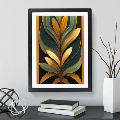 Leaves No.3 - Wall Art