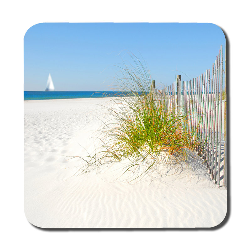 Square 6 Piece Coaster Set
