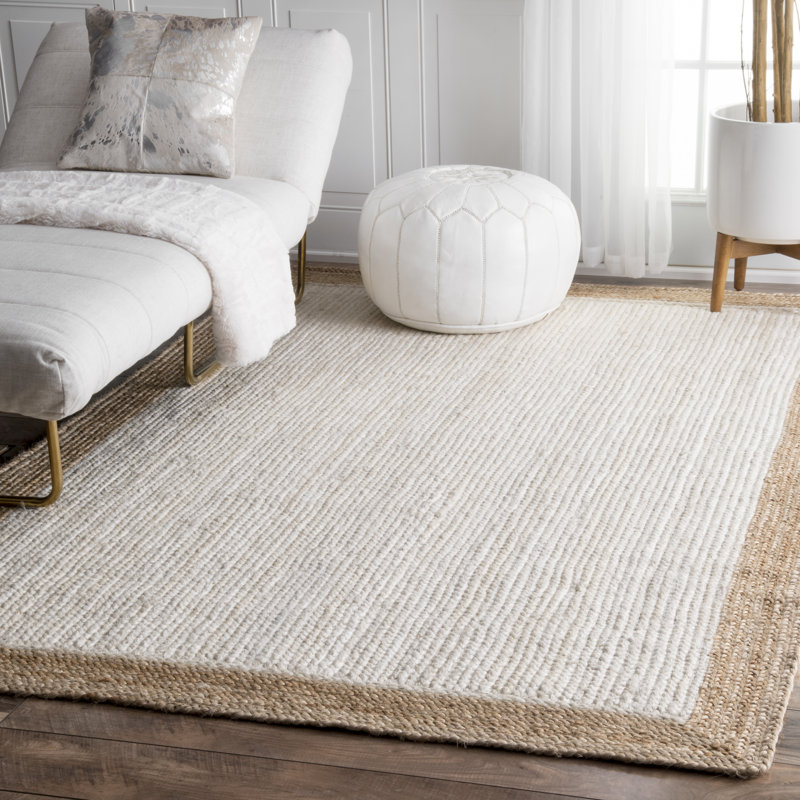 Gracie Jute / Sisal Area Rug, Rectangle 228.6 x 289.56cm