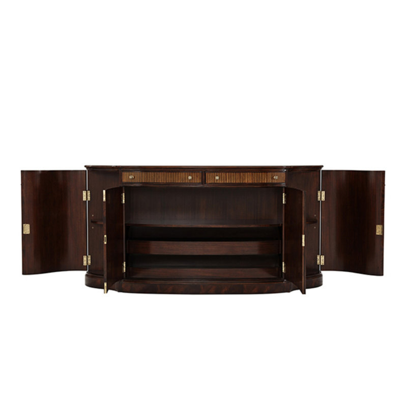 Classical Large-Capacity Sideboard