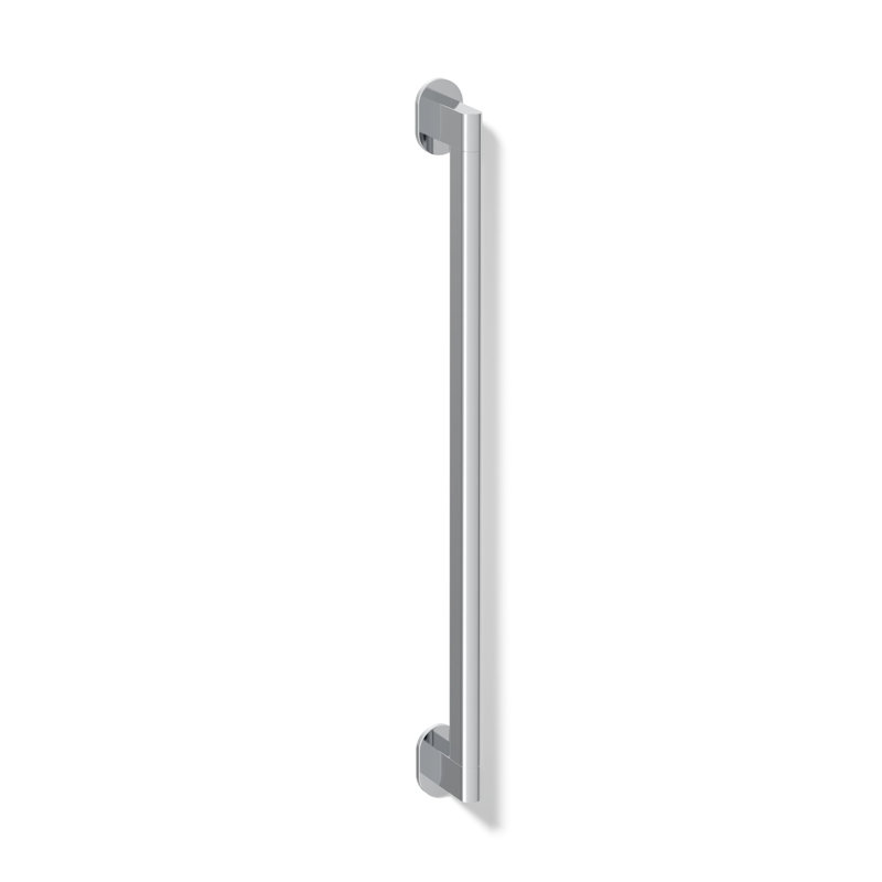 Belay Grab Bar, 1.75" H x 24" L, Polished Chrome