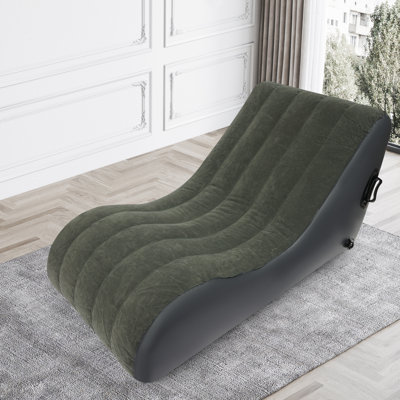 Inflatable Potable Folding Sofa Bed
