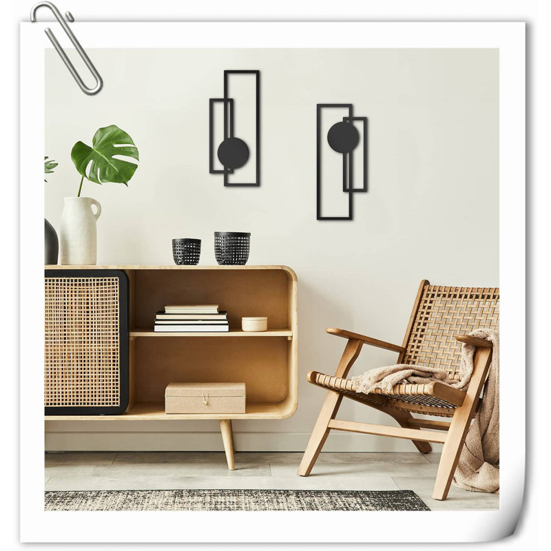Wall Decor on Metal