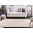 Cuomhouse Hand Tufted Wool And Cotton With Latex Chevron Rug-1784132577