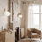 Maverick 1-Light Wall Sconce in Brass-121637172
