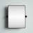 Hunsicker Metal Rectangle Mirror-186765239