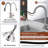 Mondawe Pull Down Kitchen Faucet-72651097