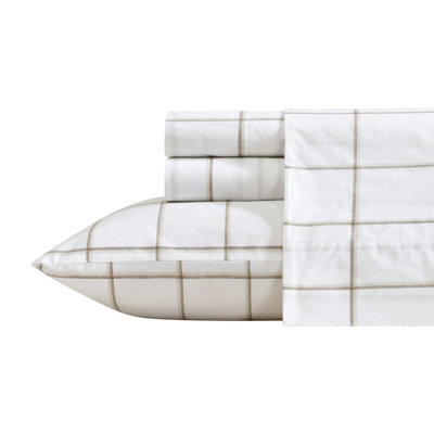 Nautica Printed Cotton Percale Sheet Sets