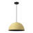 Markeice 1-Light Rustic Single Dome Kitchen Island Pendant Light Hand Woven Chandelier