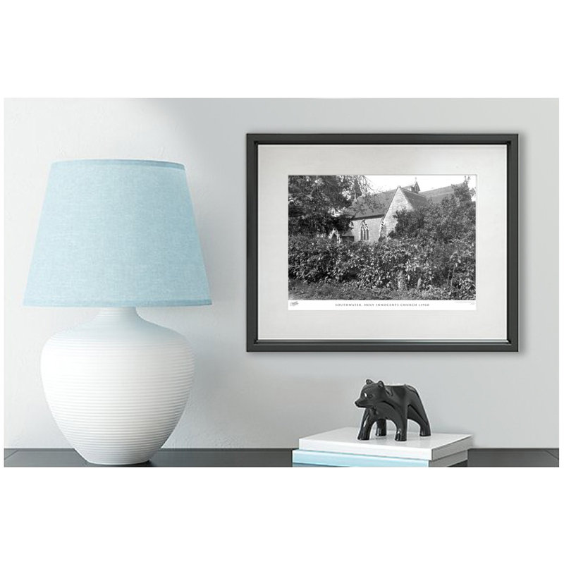 Southwater, Holy Innocents Church C1960 by Francis Frith - Single Picture Frame Print, 45cm H x 60cm W x 2.3cm D