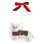 Spode Christmas Tree Tartan Corgi Ornament 3"