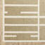 Tapis beige / ivoire Hennings-344560996