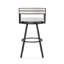 Tabouret de bar et de comptoir pivotant Traci-633263845-633263847-630049082
