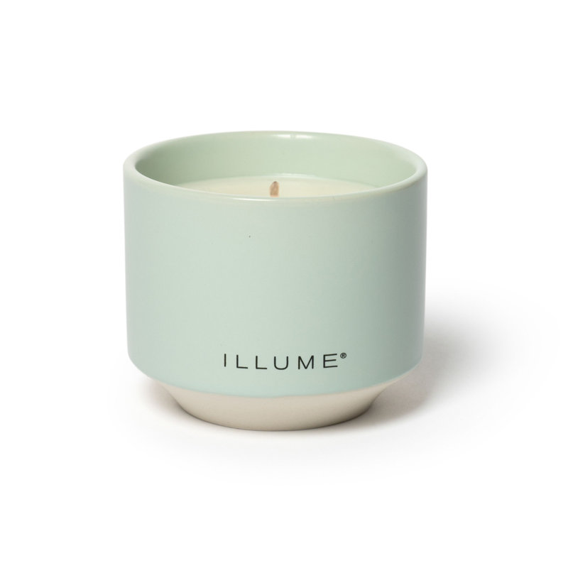 Fresh Sea Salt Matte Ceramic Scented Soy Candle
