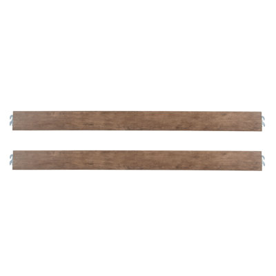 Charter Solid Hardwood Bed Rail