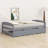 Platform Bed With Trundle-2036471668