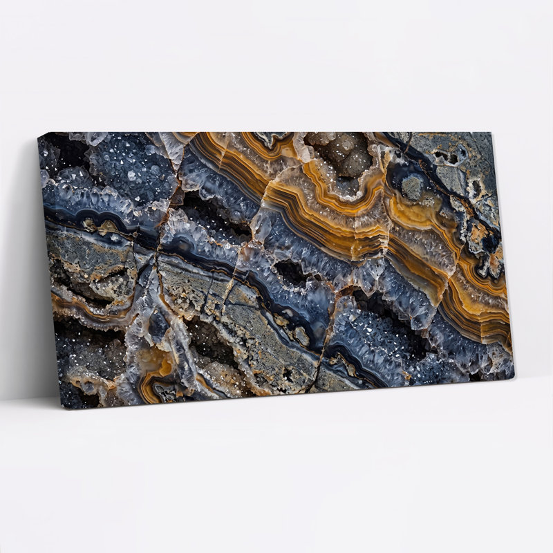 Art mural sur toile 47 po x 24 po x 1,5 po