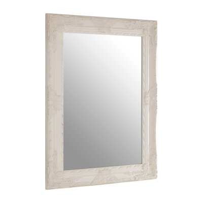 Rockridge Solid Wood Flat Wall Mirror