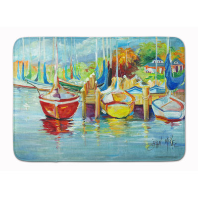 Torsten Memory Foam Non-Slip Bath Rug