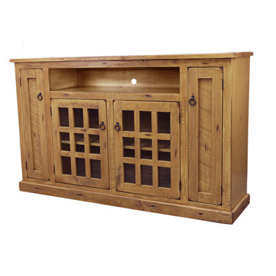 Axtell Unfinished TV Stand for TVs up to 75"